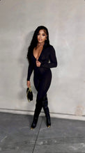 Load image into Gallery viewer, Dressed in all Black Jumpsuit