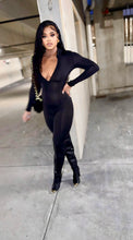 Load image into Gallery viewer, Dressed in all Black Jumpsuit