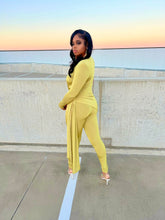 Load image into Gallery viewer, Snatch Me Up Jumpsuit-Chartreuse
