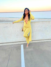 Load image into Gallery viewer, Snatch Me Up Jumpsuit-Chartreuse