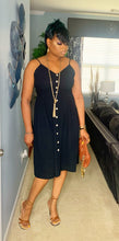 Load image into Gallery viewer, A Walk in the Park Black Dress
