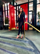 Load image into Gallery viewer, Snatch Me Up Jumpsuit-Black