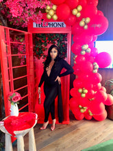 Load image into Gallery viewer, Snatch Me Up Jumpsuit-Black