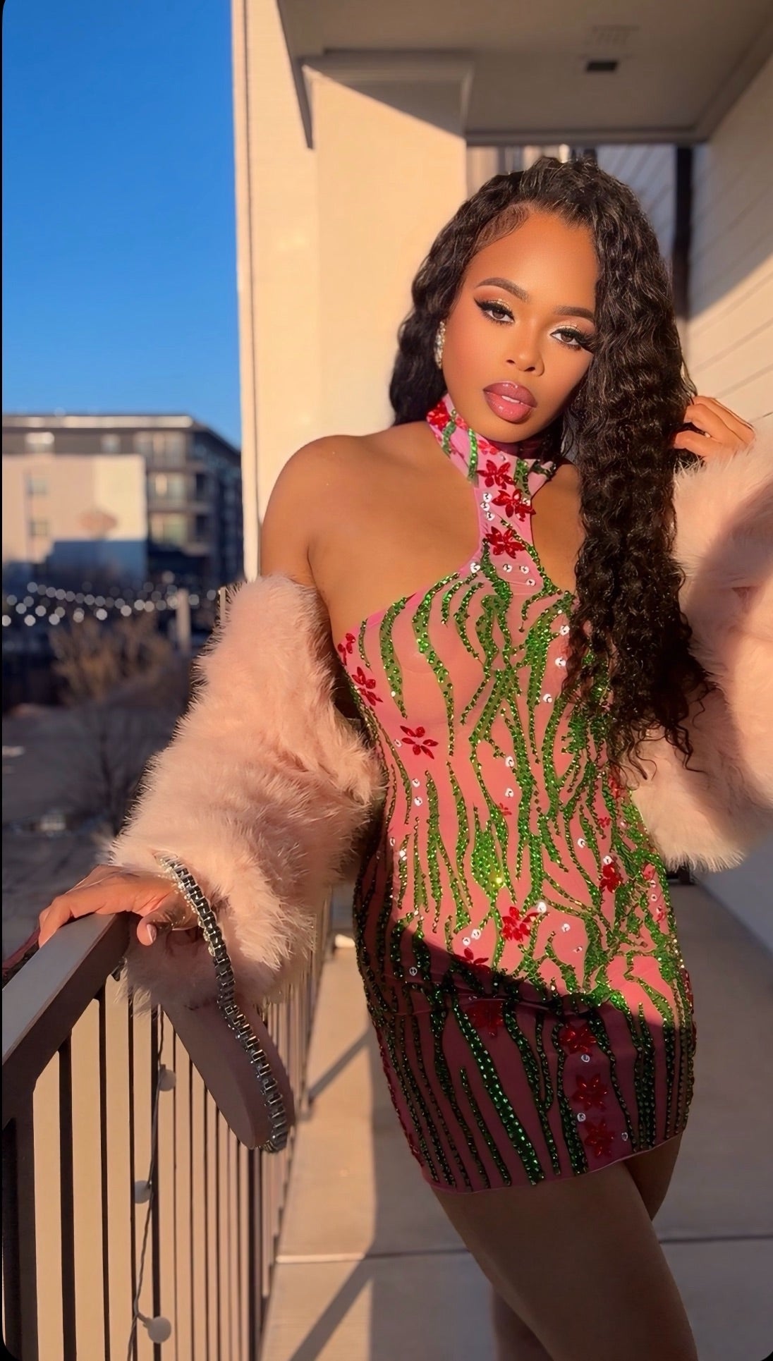 The Moment Mini Dress L