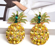 Load image into Gallery viewer, Pineapple Punch Earrings