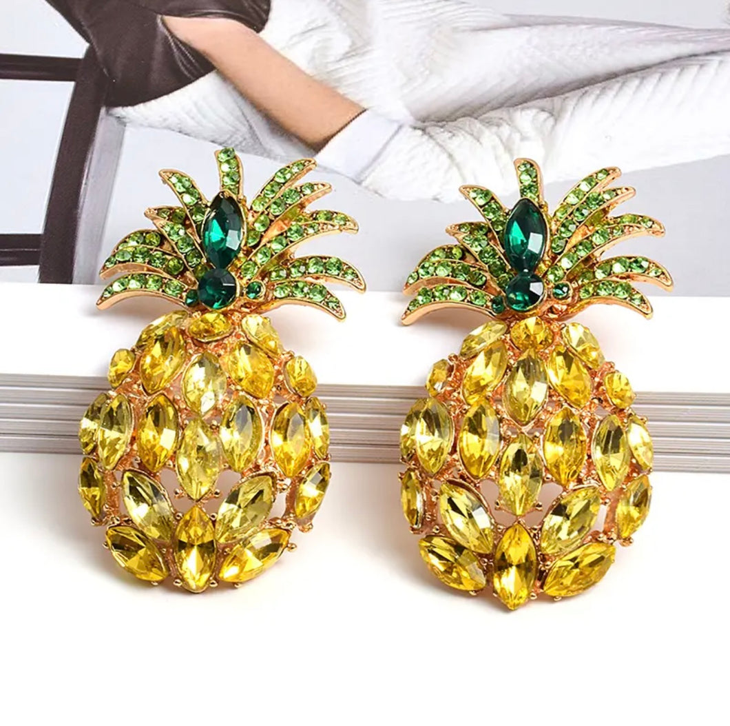 Pineapple Punch Earrings