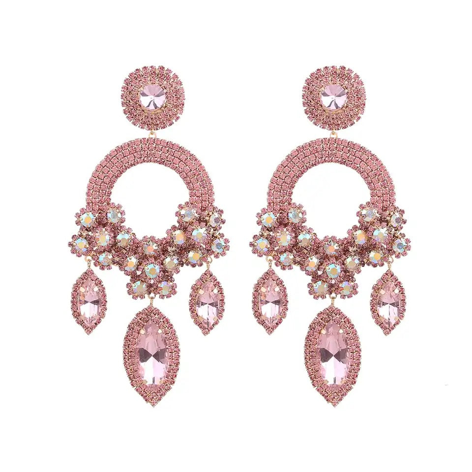 Pretty with a Purpose Statement Earrings