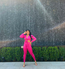 Load image into Gallery viewer, Pink Berry Pants set