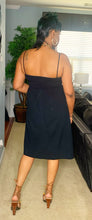 Load image into Gallery viewer, A Walk in the Park Black Dress