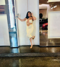 Load image into Gallery viewer, Cream Dream Midi Dress
