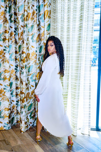 Feels like Royalty Two Piece Set - Cream