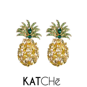 Pineapple Punch Earrings