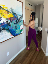 Load image into Gallery viewer, Purple Rain Jumpsuit